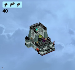 LEGO 9465 instructions page 64 – build guide