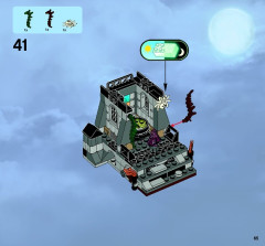 LEGO 9465 instructions page 65 – build guide