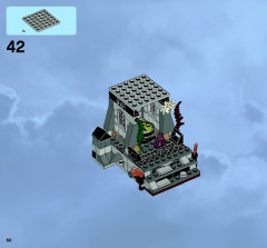 LEGO 9465 instructions page 66 – build guide