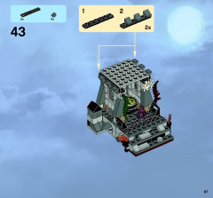 LEGO 9465 instructions page 67 – build guide