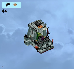 LEGO 9465 instructions page 68 – build guide