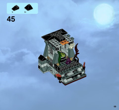 LEGO 9465 instructions page 69 – build guide