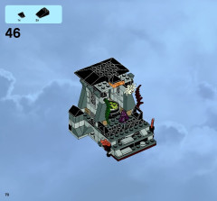 LEGO 9465 instructions page 70 – build guide