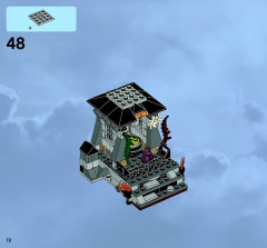 LEGO 9465 instructions page 72 – build guide