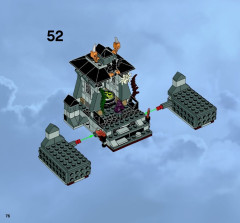 LEGO 9465 instructions page 76 – build guide