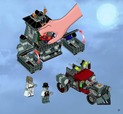 LEGO 9465 instructions page 77 – build guide