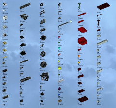 LEGO 9465 instructions page 78 – build guide