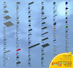 LEGO 9465 instructions page 79 – build guide