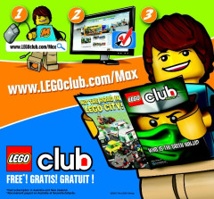 LEGO 9465 instructions page 83 – build guide