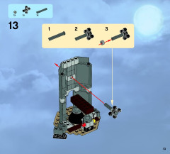 LEGO 9466 instructions page 13 – build guide