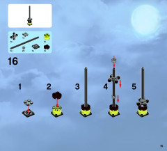LEGO 9466 instructions page 15 – build guide