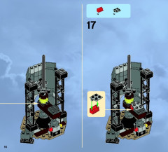 LEGO 9466 instructions page 16 – build guide