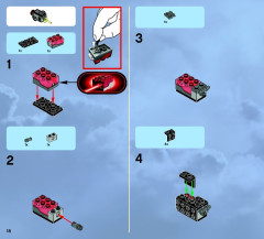 LEGO 9466 instructions page 18 – build guide