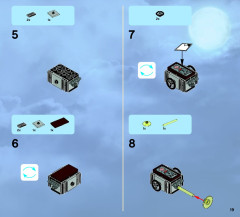 LEGO 9466 instructions page 19 – build guide