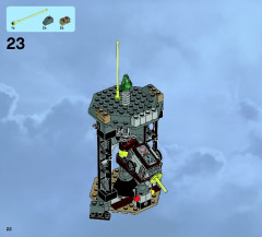 LEGO 9466 instructions page 22 – build guide