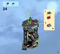 LEGO 9466 instructions page 23 – build guide