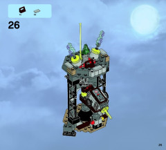 LEGO 9466 instructions page 25 – build guide