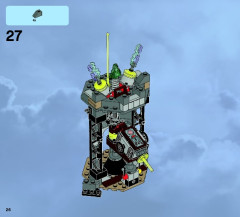 LEGO 9466 instructions page 26 – build guide