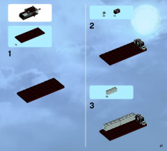 LEGO 9466 instructions page 27 – build guide