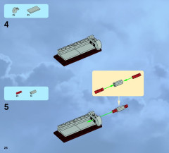 LEGO 9466 instructions page 28 – build guide