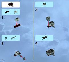 LEGO 9466 instructions page 30 – build guide
