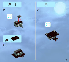 LEGO 9466 instructions page 31 – build guide