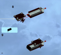 LEGO 9466 instructions page 32 – build guide