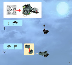 LEGO 9466 instructions page 35 – build guide