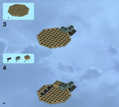 LEGO 9466 instructions page 36 – build guide