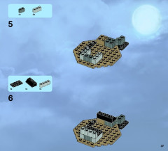 LEGO 9466 instructions page 37 – build guide