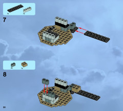 LEGO 9466 instructions page 38 – build guide