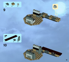 LEGO 9466 instructions page 39 – build guide