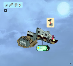 LEGO 9466 instructions page 41 – build guide