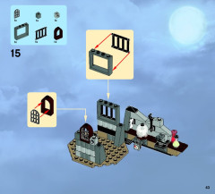 LEGO 9466 instructions page 43 – build guide