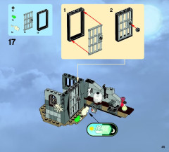 LEGO 9466 instructions page 45 – build guide