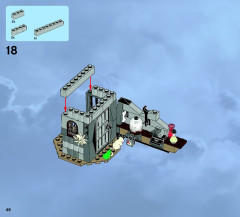 LEGO 9466 instructions page 46 – build guide