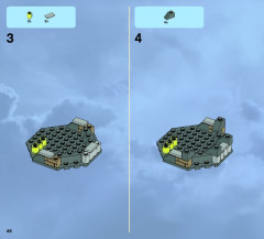 LEGO 9466 instructions page 48 – build guide