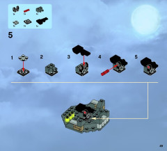 LEGO 9466 instructions page 49 – build guide