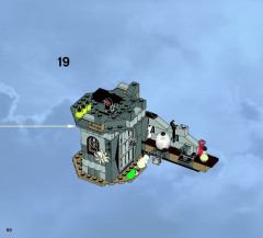 LEGO 9466 instructions page 50 – build guide