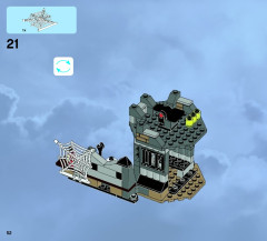 LEGO 9466 instructions page 52 – build guide