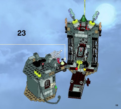 LEGO 9466 instructions page 55 – build guide