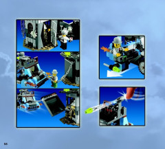 LEGO 9466 instructions page 56 – build guide