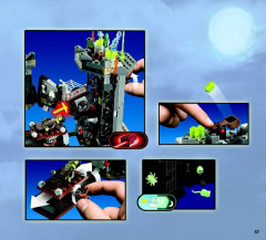 LEGO 9466 instructions page 57 – build guide