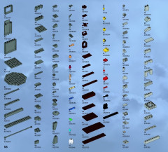 LEGO 9466 instructions page 58 – build guide