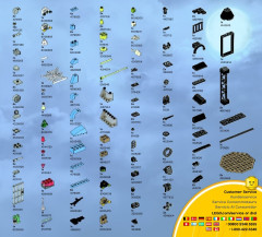 LEGO 9466 instructions page 59 – build guide