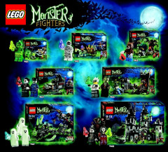 LEGO 9466 instructions page 61 – build guide