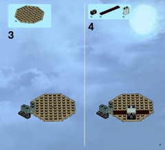 LEGO 9466 instructions page 7 – build guide