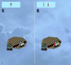 LEGO 9466 instructions page 8 – build guide