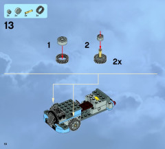 LEGO 9466 instructions page 10 – build guide