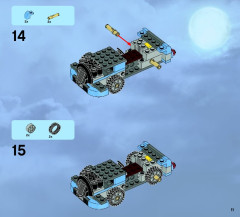 LEGO 9466 instructions page 11 – build guide